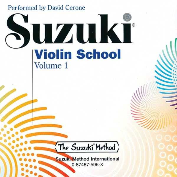 Amazon.com: Suzuki Violin School, Vol 1: 9780874873467: Nadien